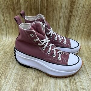 Converse Run Star Hike Women's Size 6.5 Saddle Platform Sneakers Shoes A00852C